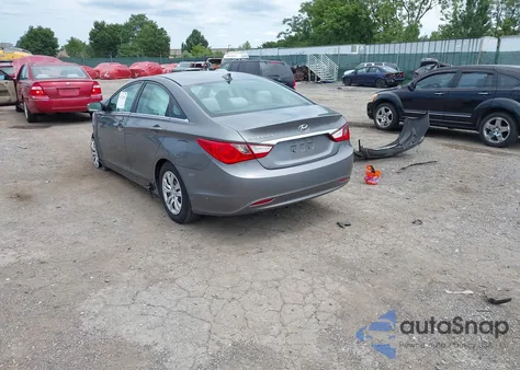 2012 Hyundai Sonata Gls из США, поврежденный, VIN 5NPEB4AC3CH363321